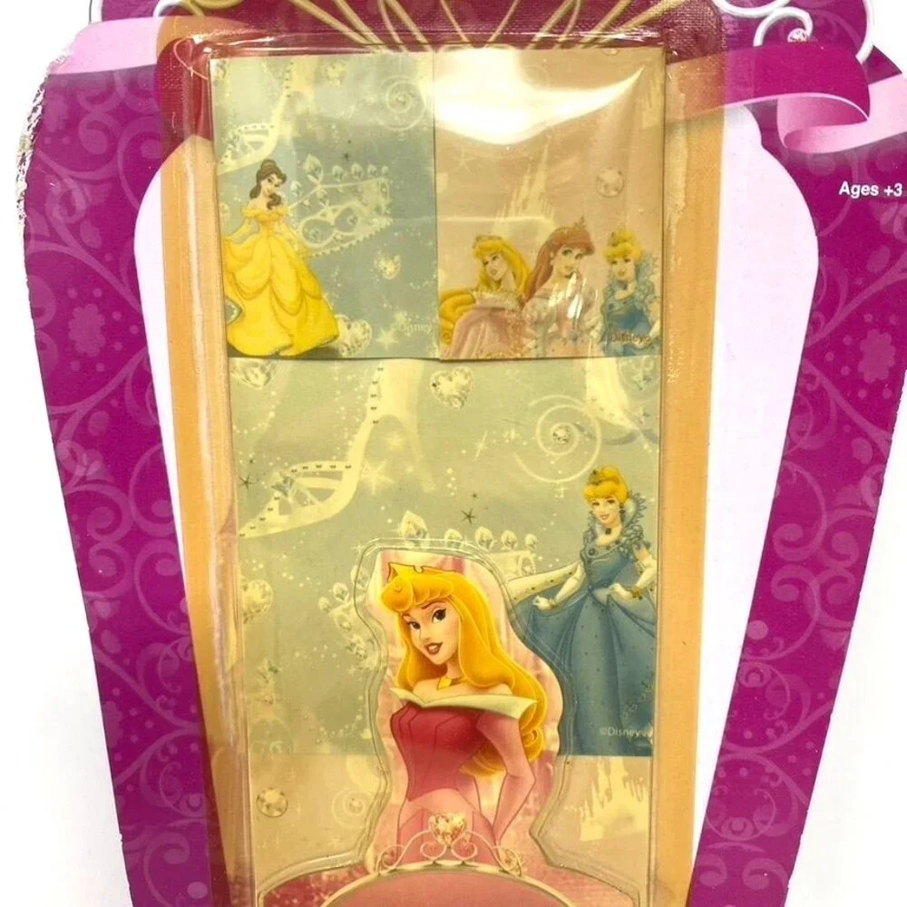 Disney Princesses 4 Pack Sticky Notes 20 Sheets Each Stationery School Supplies